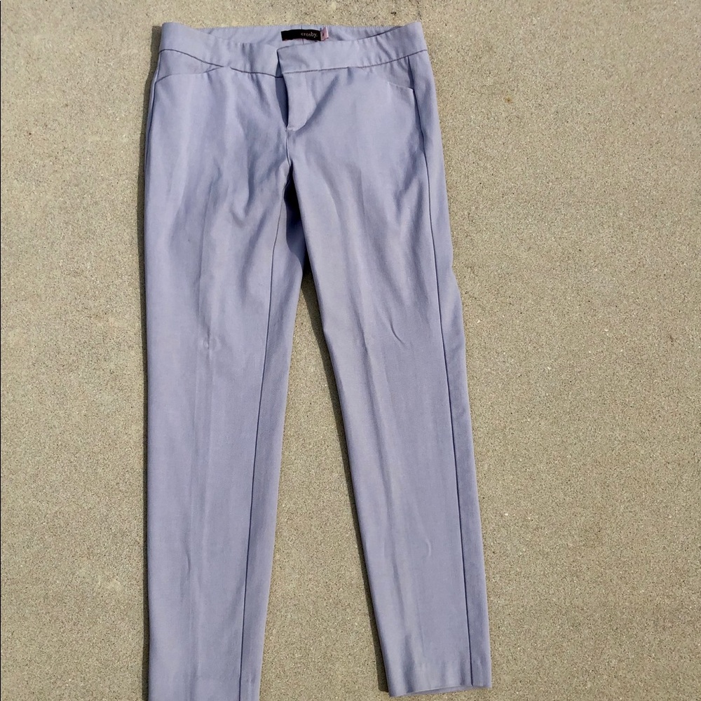 Crosby Trousers gray Ladies size 4